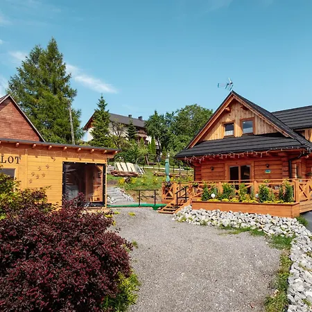 Semesterbostad Dobry Lot - Koniaków